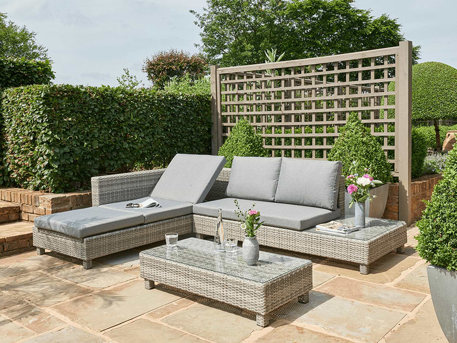 Versatile Lounger & Corner Set