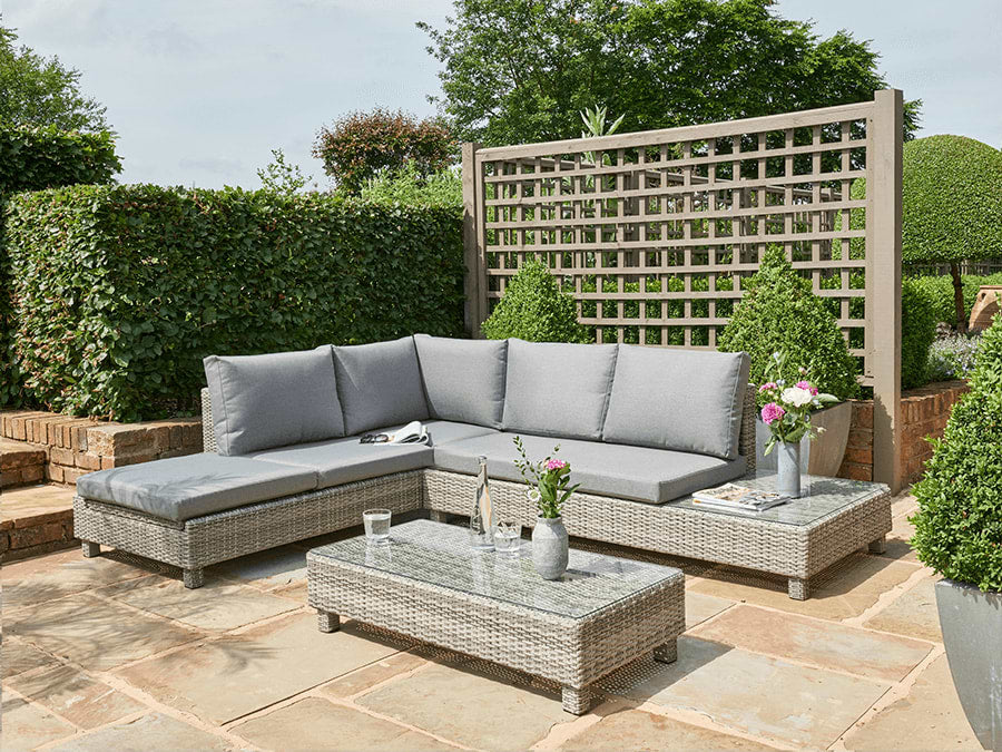 Versatile Lounger & Corner Set