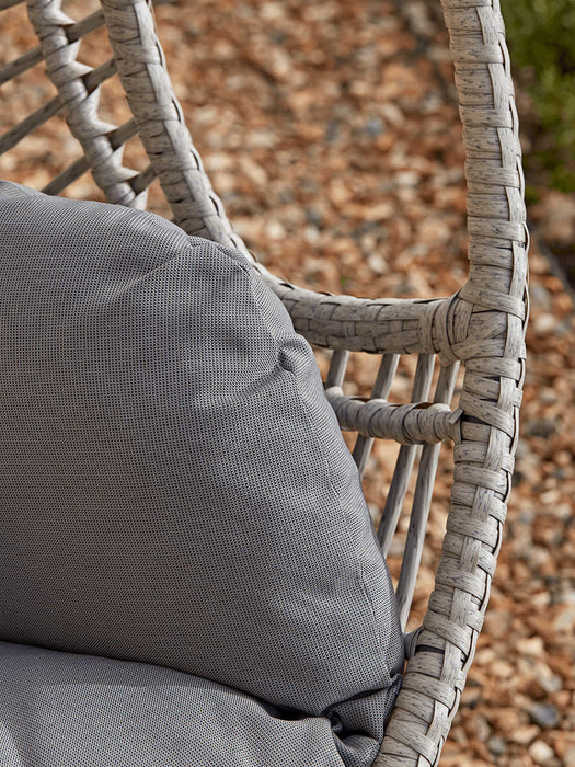 Hanging Chair Cushion Grey