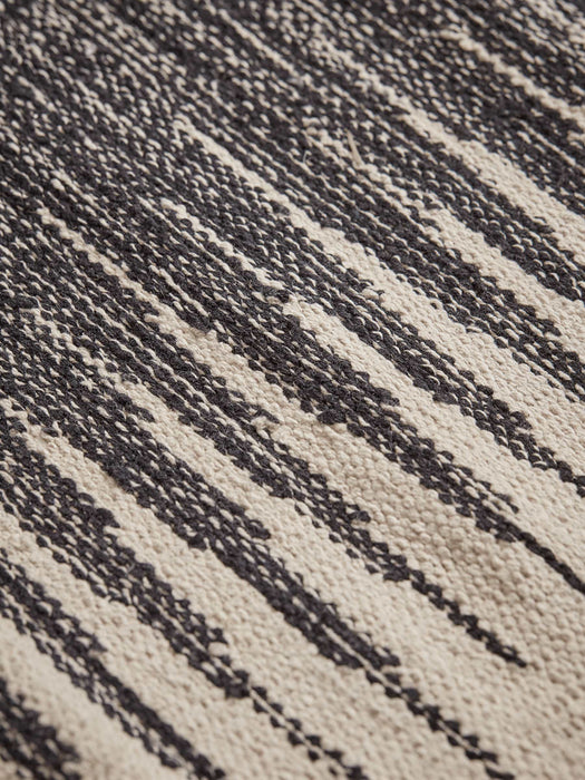 Monochrome Panelled Rug