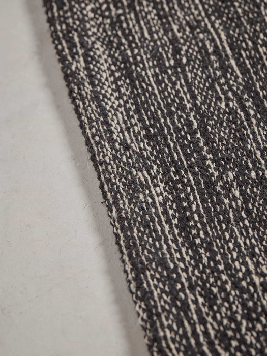 Monochrome Panelled Rug