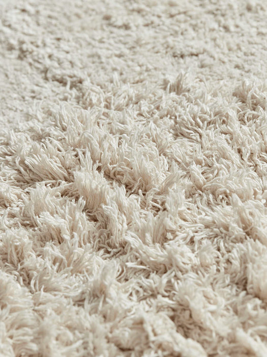 Textured Circles Rug