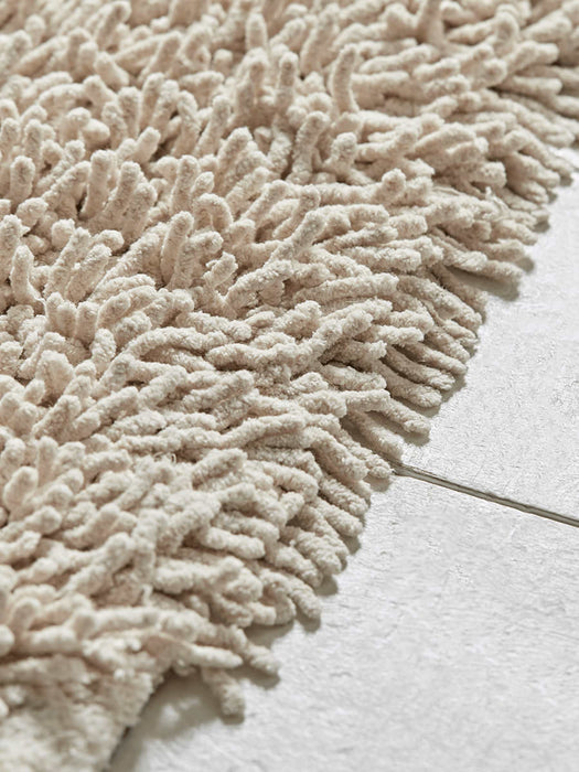 Textured Circles Rug