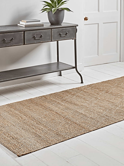 Diamond Jute Runner