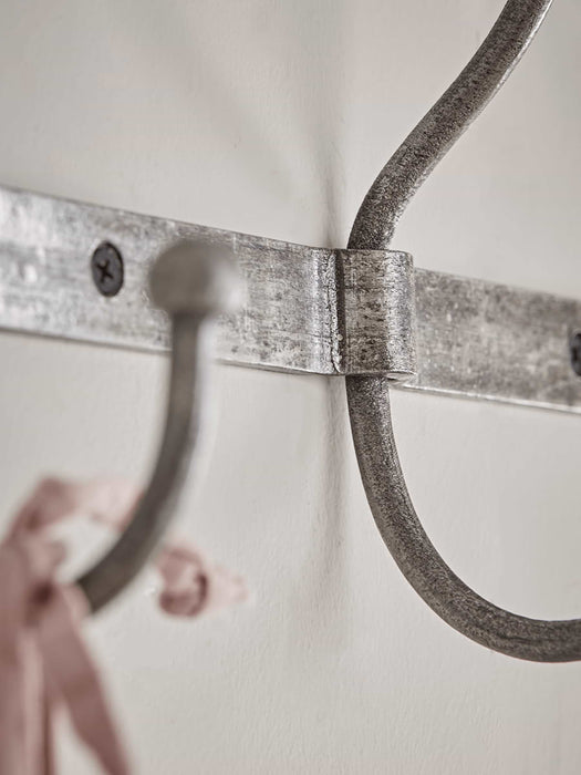Distressed Industrial Metal Hooks - Small