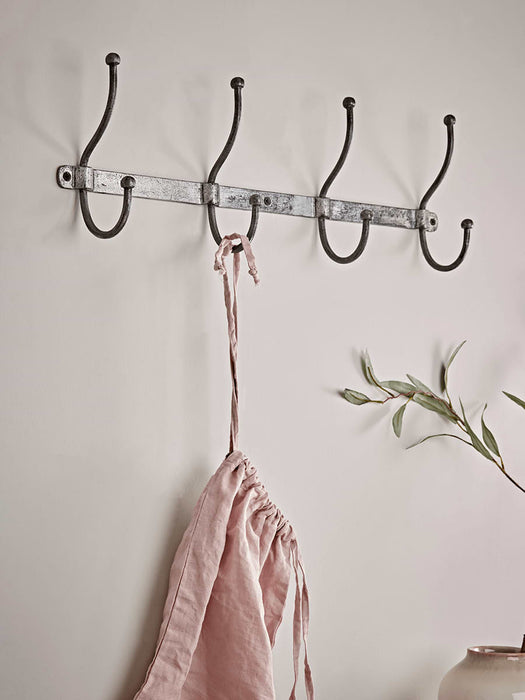 Distressed Industrial Metal Hooks - Small
