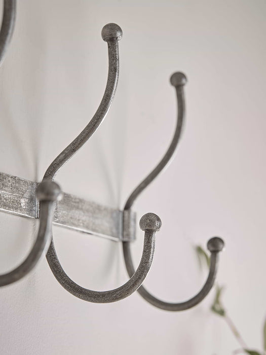 Distressed Industrial Metal Hooks - Small