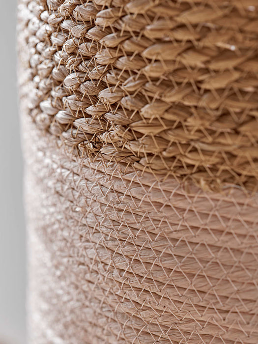 Three Two-Tone Baskets - Blush