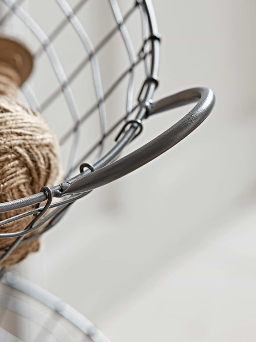Tiered Wire Storage Basket