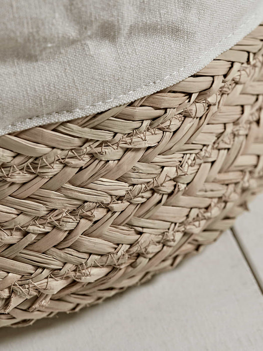 Three Dipped Laundry Baskets