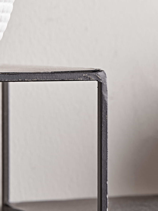 Round Metal Wall Shelf