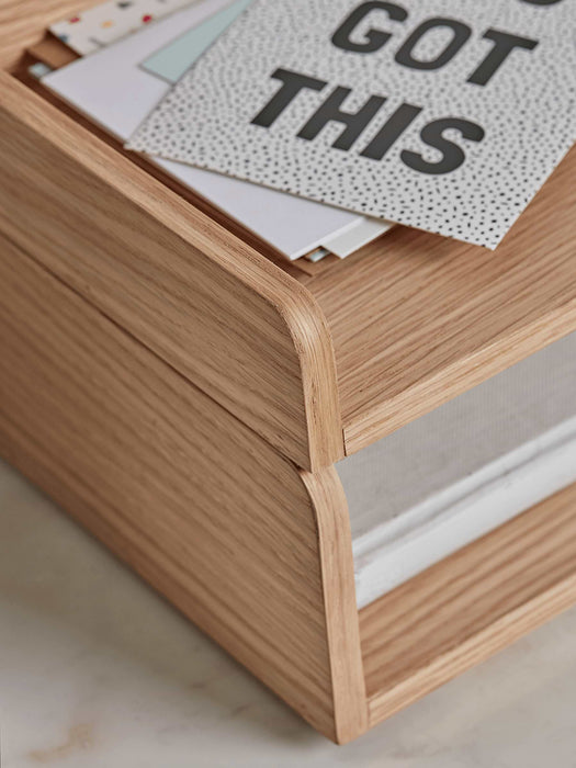 Oak Storage Tray