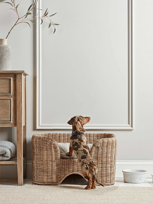 Wicker Pet Bed