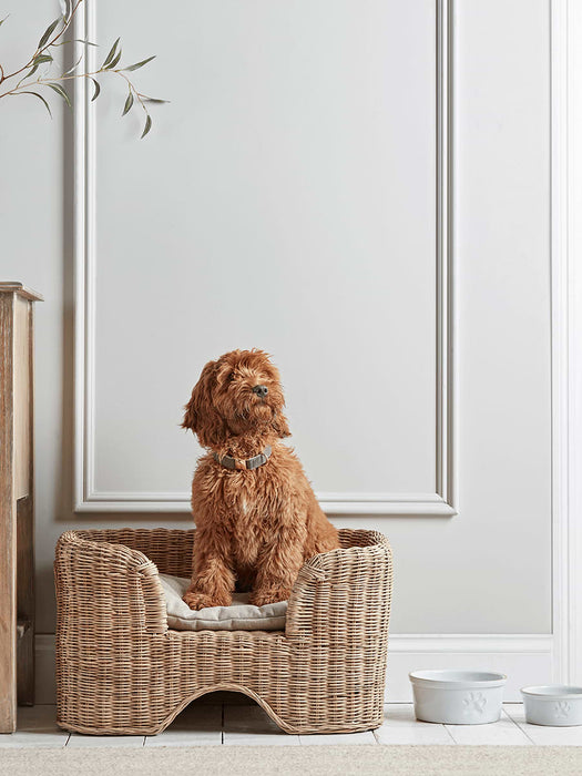 Wicker Pet Bed