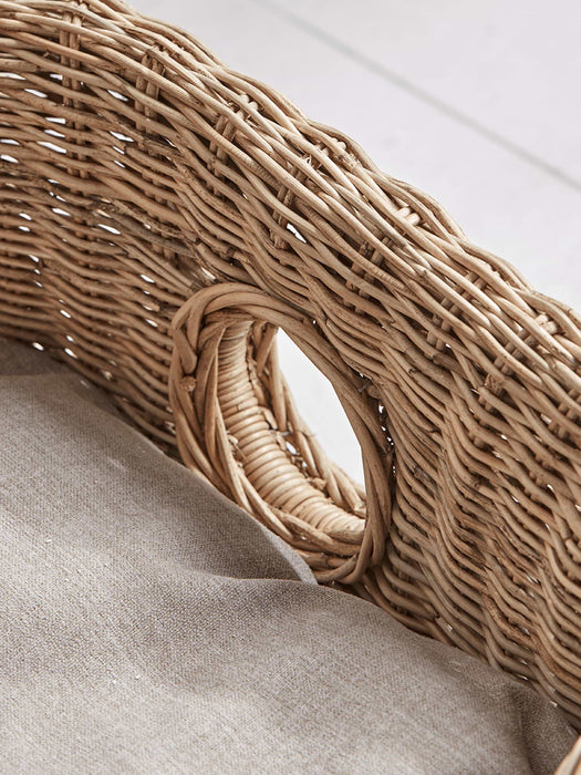 Wicker Pet Bed