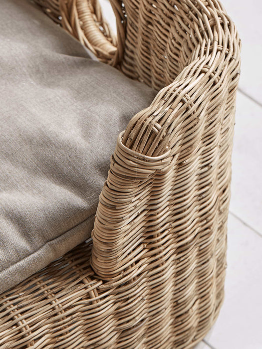 Wicker Pet Bed