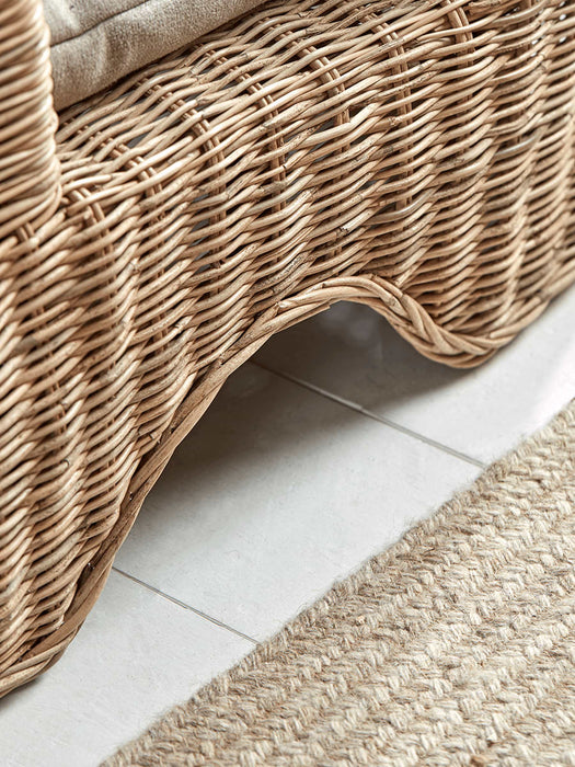 Wicker Pet Bed