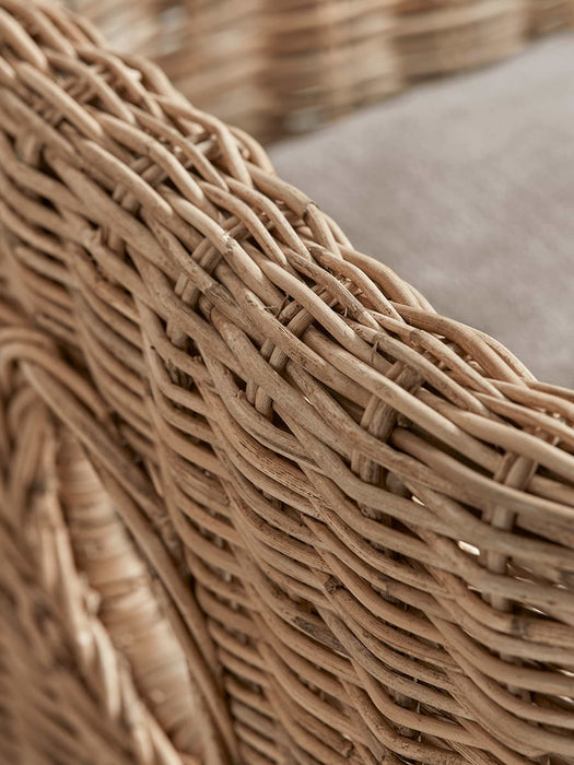 Wicker Pet Bed