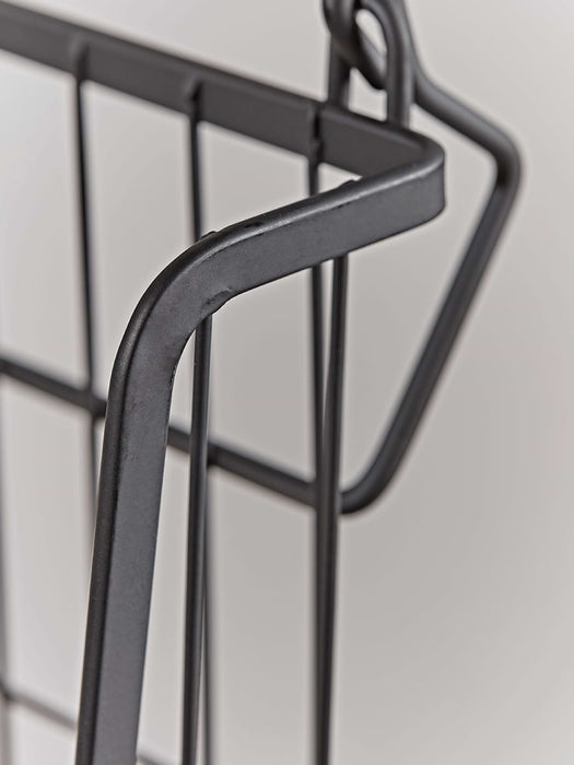 Black Wire Stackable Basket - Large