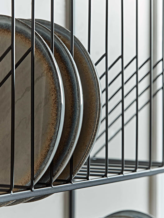 Industrial Style Iron Wall Unit - Large