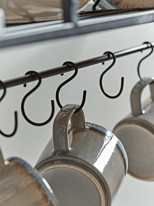 Industrial Style Iron Wall Unit - Large
