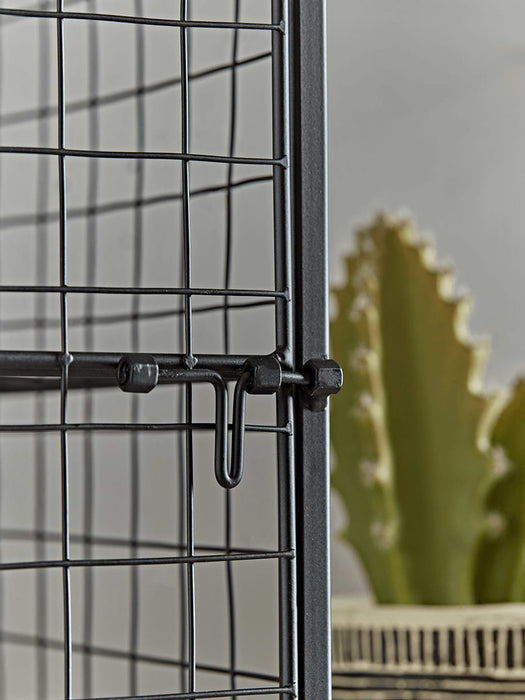 Industrial Style Iron Wall Unit - Large