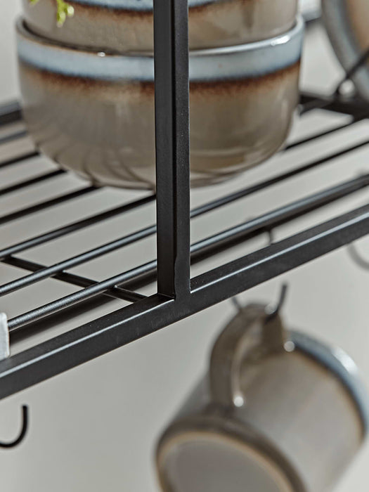 Industrial Style Iron Wall Unit - Large