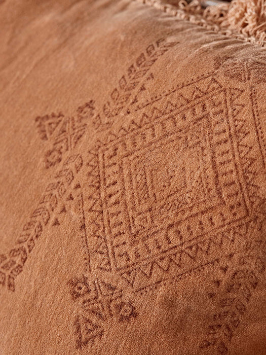 Velvet Printed Cushion