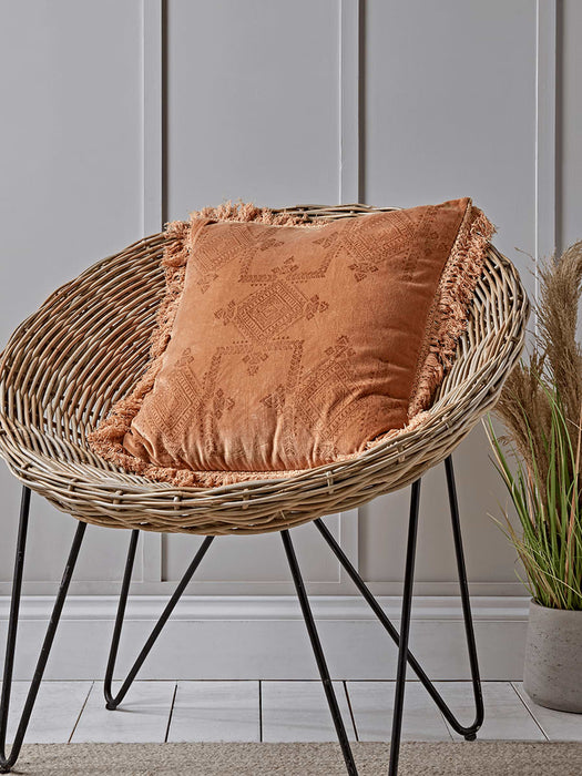 Velvet Printed Cushion
