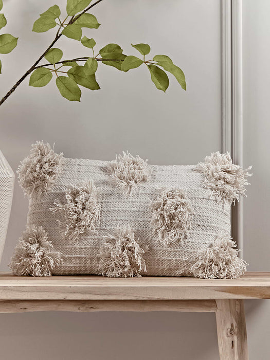 Textured Circles Cushion