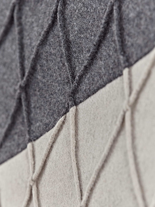 Textured Diagonal Cushion
