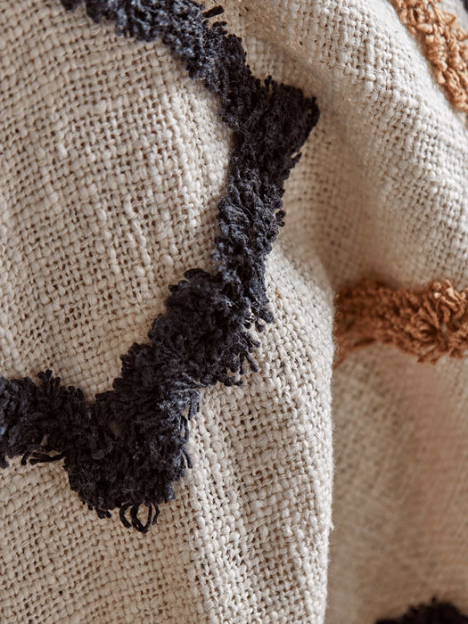 Chevron Throw Mustard