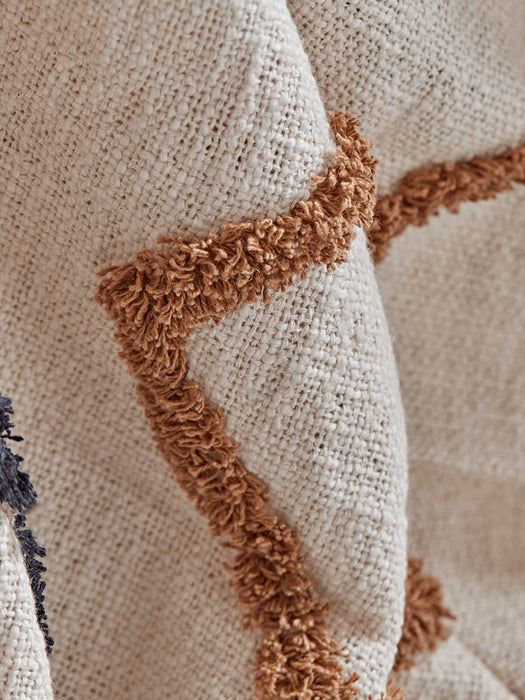 Chevron Throw Mustard