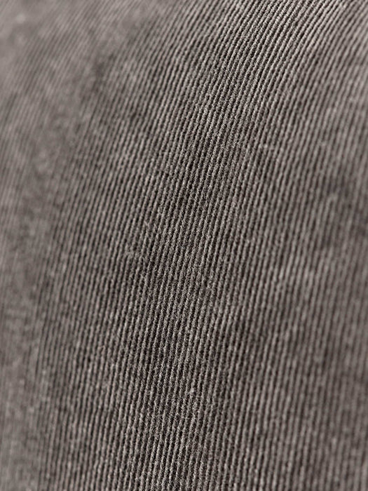 Corduroy Cushion - Grey