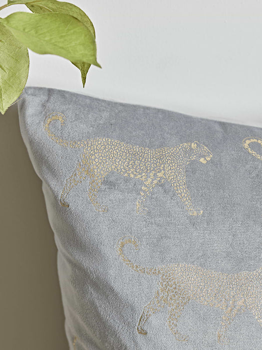 Deco Leopard Cushion