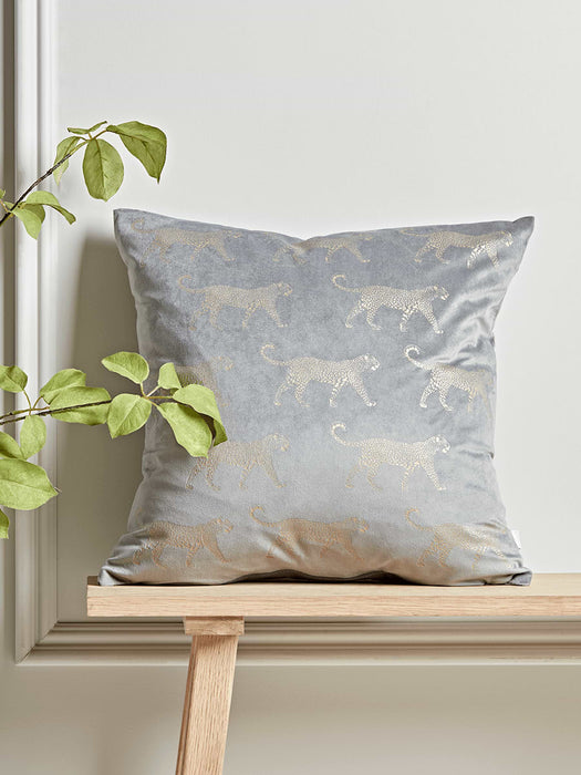 Deco Leopard Cushion