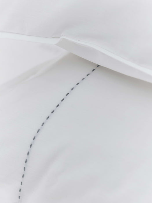Stitch Detail Bed Linen Set - King Size