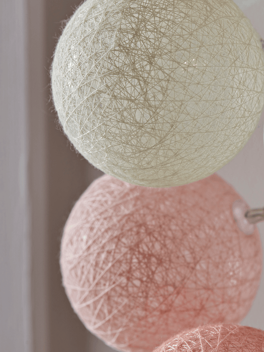 Cloud Pom Pom String Lights