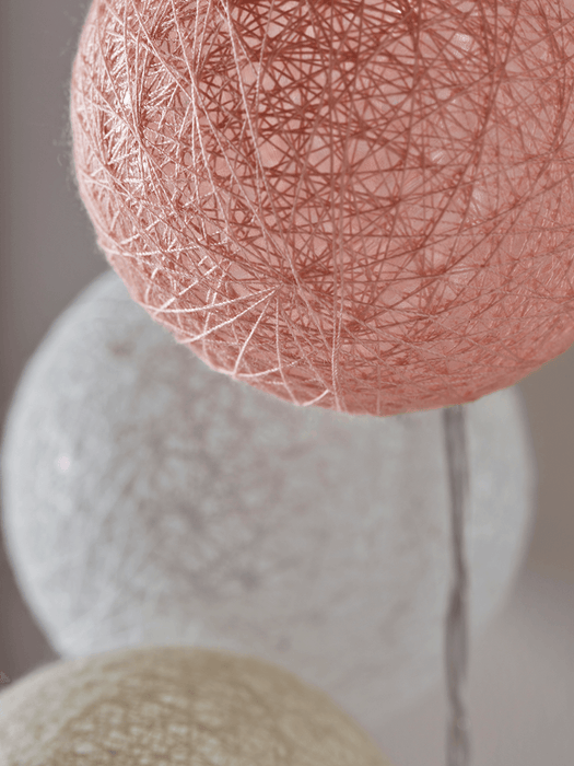 Cloud Pom Pom String Lights
