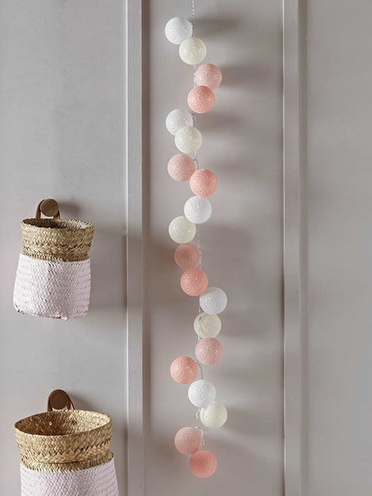 Cloud Pom Pom String Lights