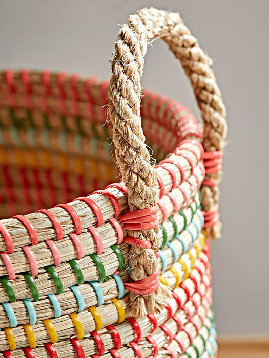 Three Fiesta Woven Baskets