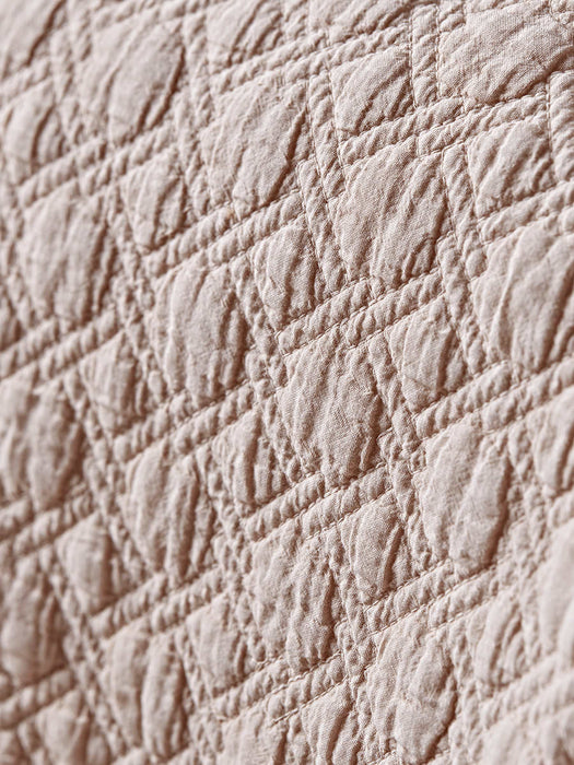 Quilted Cotton Throw