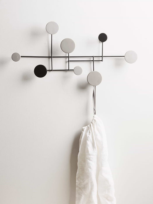 Round Grey Hook Rack