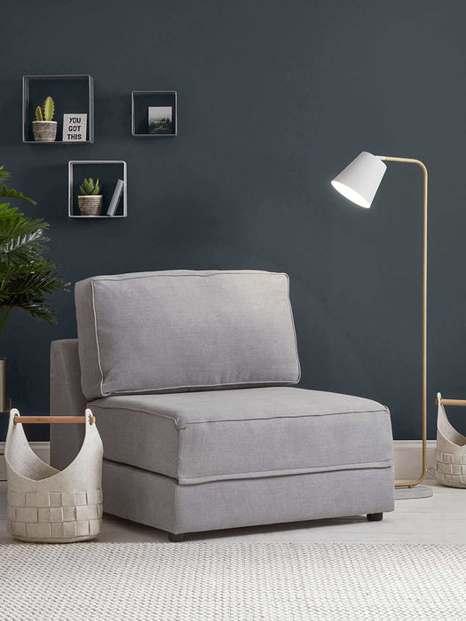 Single Hideaway Bed - Grey