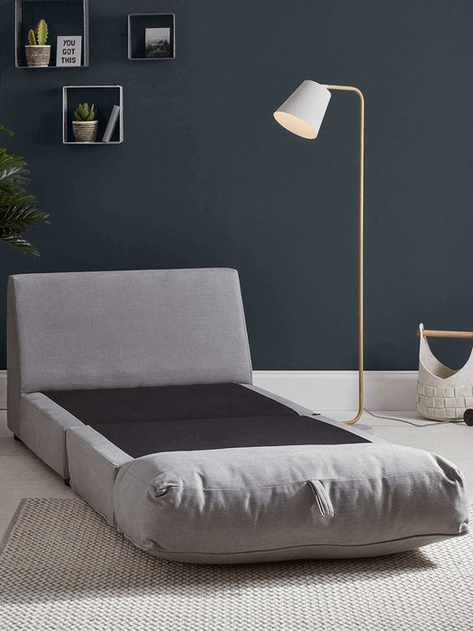 Single Hideaway Bed - Grey