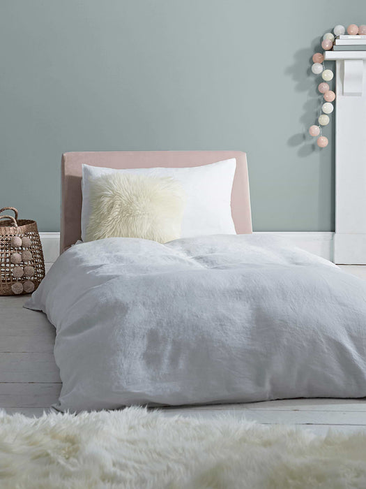 Single Hideaway Bed - Blush Velvet