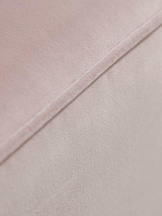 Single Hideaway Bed - Blush Velvet