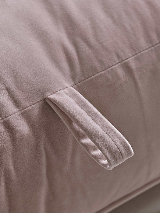 Single Hideaway Bed - Blush Velvet