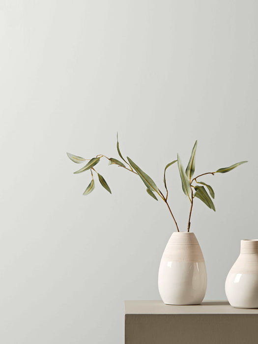 Two Dip Textured Bud Vases