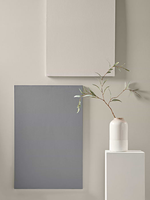 Ombre Dip Glazed Vase - Taupe